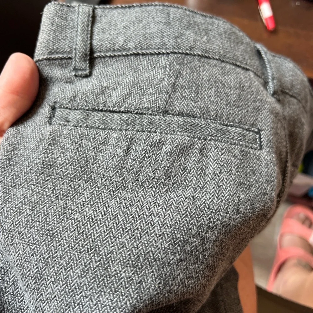The Children's Place Herringbone Weave Dress Pants‎ 12 Slim NIB